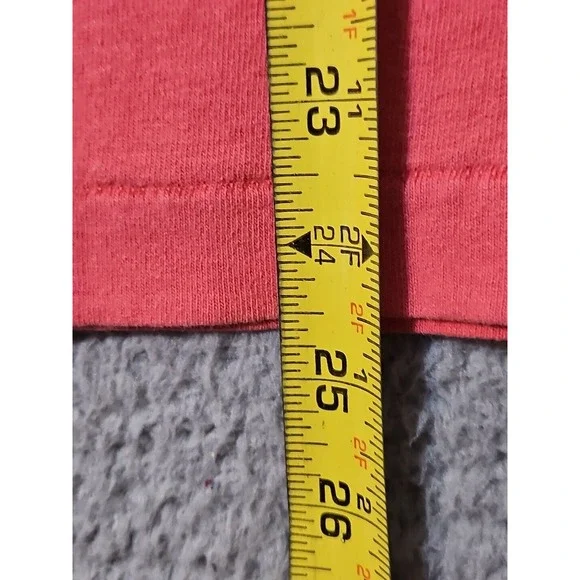 Vintage 80s Stroh's‎ Weightlifting Team 12 Ounce Curl Tank Top Pink Men's Size M - Picture 7 of 8